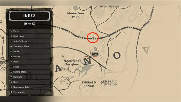 Red Dead Redemption 2: где найти все золото в сокровищнице MapsandGuide