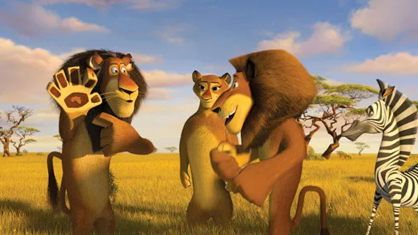 Мадагаскар: дизайн мультфильма