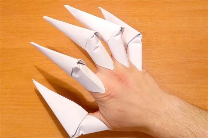 7 простых схем, как сделать бумажные гвозди