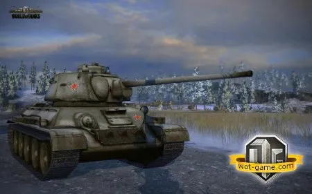 Какое оружие подходит для Т-34 в мире танков?