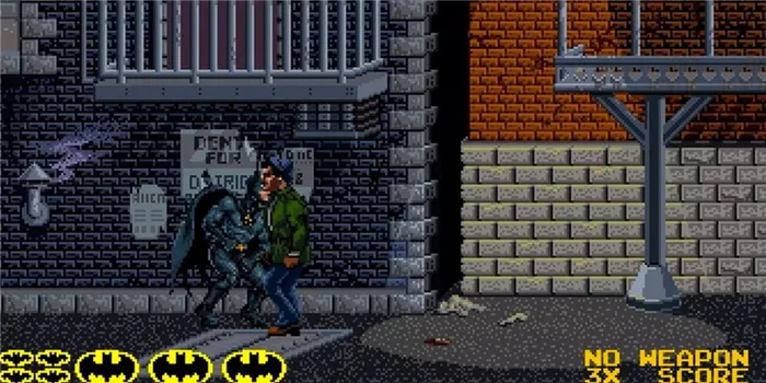 Бэтмен Аркада (1990)