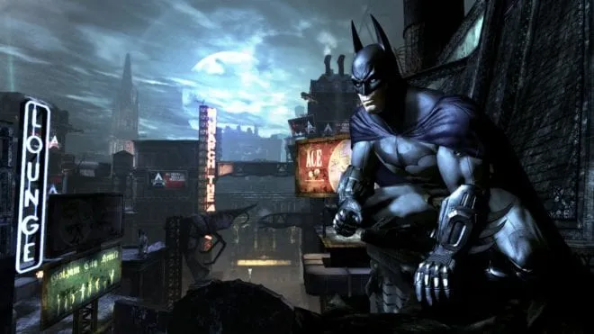 Бэтмен: Аркхэм Сити (2011)