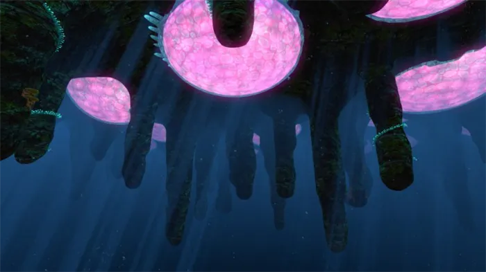 Флоатеры (плавающие пузырьки) - основа для островов Свнаутики!