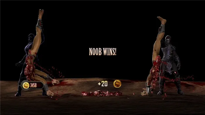 Mortal Kombat: Komplete Edition черный экран
