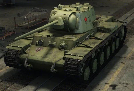Программа усиления танка КВ-1 413 в World of Tanks