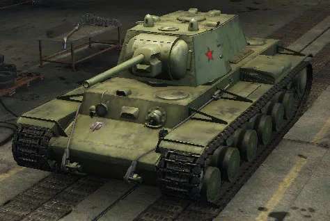 Танк КВ-1 с пушкой ЗИС-5 в World of Tanks