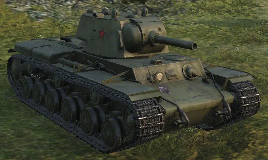 Руководство по танку КВ-1 в World of Tanks