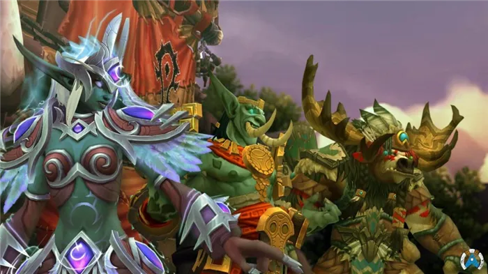 С чего начать встречу в World of Warcraft