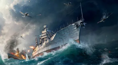 Сражение в World of Warships
