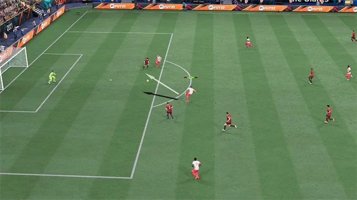FIFA 22: Финишный удар и как правильно бить и забивать.