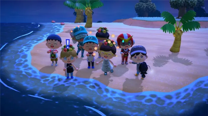 Руководство: как играть в Animal Crossing: новые горизонты с друзьями