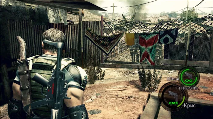  Графика в Resident Evil 5 была вполне современной для 2009 года