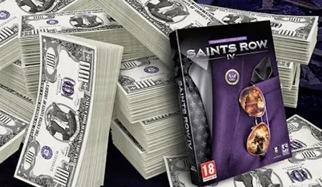 Saints Row 4 crack на деньги