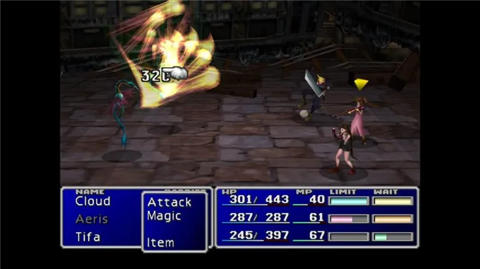 Различия между ремейком Final Fantasy VII и оригиналом 6
