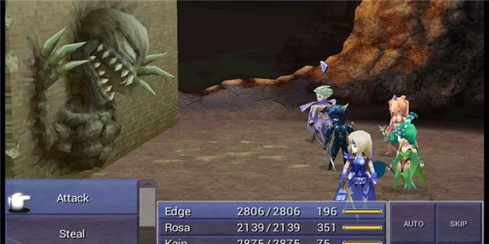 Final Fantasy IV - 23 часа